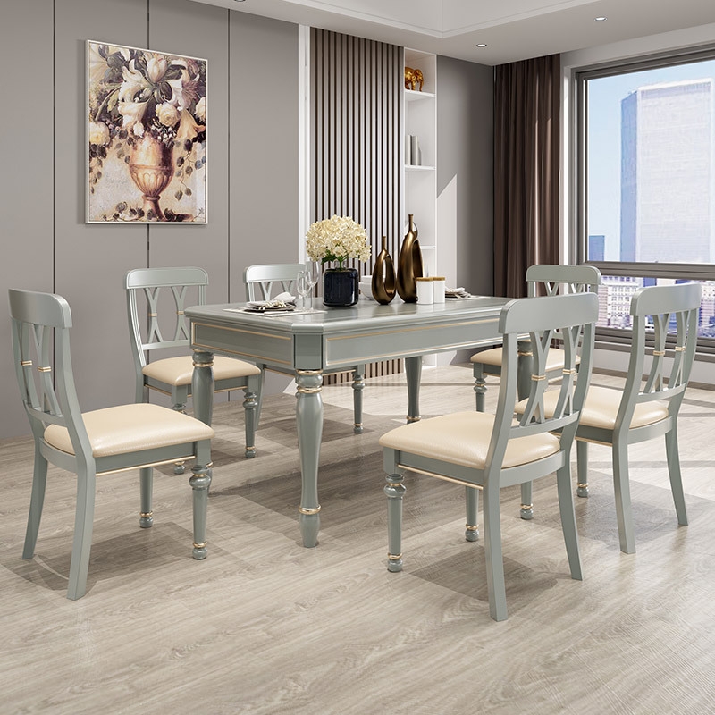 厂家直销全新家具-桌子-餐桌-美式餐桌-新式餐桌
